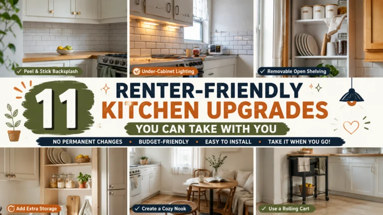 11 Renter-Friendly Kitchen Upgrades You Can Take With You