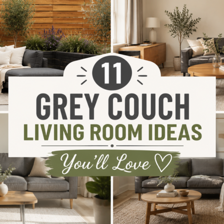 11 Grey Couch Living Room Ideas You’ll Love