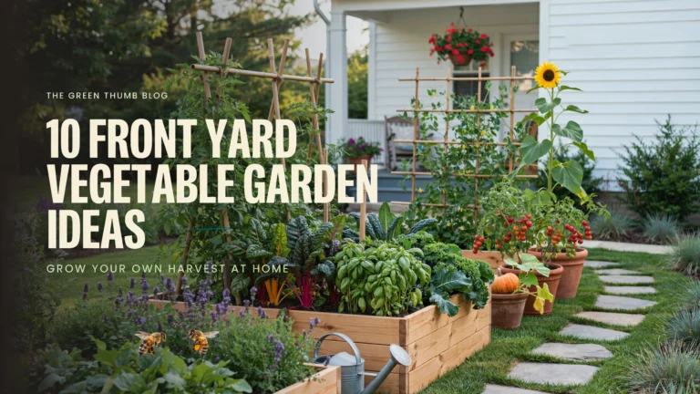 10 Front Yard Vegetable Garden Ideas